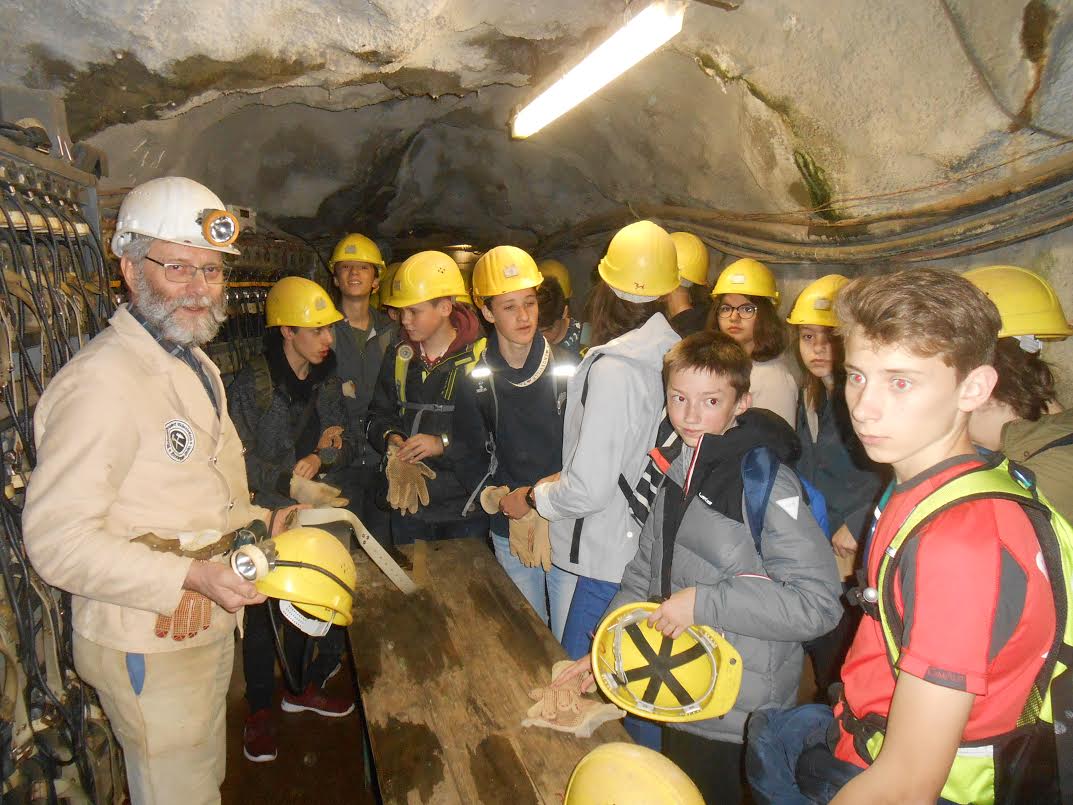 A la découverte d'une mine en Allemagne