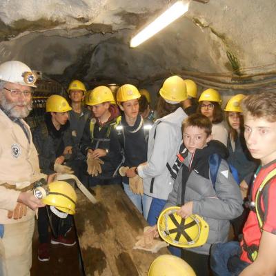 A la découverte d'une mine en Allemagne